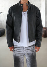 [UNISEX] Vintage Biker Rider Jacket