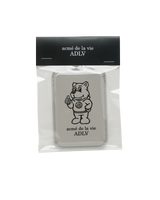 25FW AC BEAR MAGNETIC CARD WALLET CASE