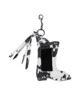 WESTERN BOOTS KEYRING (COW) F26QE987