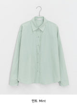 Kemker Color Basic Cotton Shirt