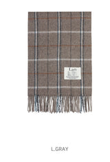 [LANARCH] Heritage Label Check Muffler