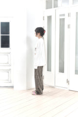 velvet pants_brown