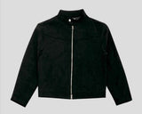 Rowen Suede Cropped Jacket M L (2 Colors)