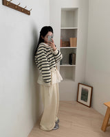 [Bellide made/Short, Long] ニュワーツーウェイワイドトレーニングパンツ