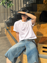 Loor real crop short sleeve t-shirt