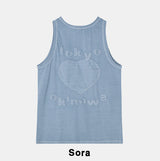 Flee Heart Pigment Sleeveless