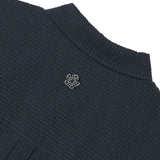 [24SS LSD COLLECTION] Cotton Seersucker Short-sleeve Shirt_Charcoal