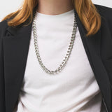a men's long-chain necklace_CLEF OG NO.3 NEC