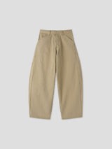 Mild Cotton Curved Pants