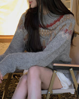 Pe Nordic wool knitwear