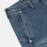 Bron Cat Brush Curve Denim Pants