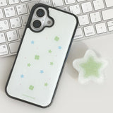 [Epoxy] Clover Phone case (only case)