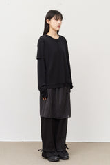 (W) Bubu Dot Skirt Pants