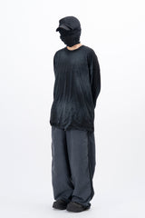 Shable Rough Washed Long Sleeve T-Shirt