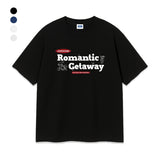 ロマンティックゲートウェイオーバーフィットTシャツ (4color)