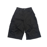 Big cargo bermuda pants