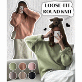 Tensi Thick Over Gradient Round Knitwear