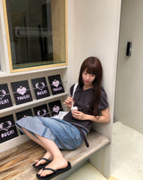 [ORIGINAL] AMI Raglan Short-Sleeve Hoodie T-Shirt