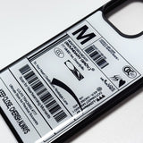 Fresh Love Delivery Label Phone Case (WH)
