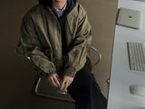 ASCLO 2way Zip Military Jacket (3color)