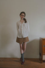  Inuf frill blouse_ivory