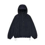 ストライプドウィンドブレーカー / Navy