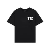ITZ MINI LOGO T SHIRT - BLACK