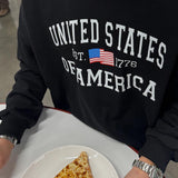 ASCLO United States Sweat Shirt (4color)