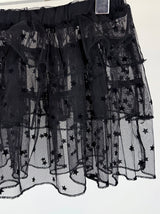 STAR CANCAN LAYERED SKIRT (2C)