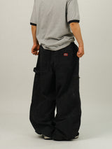 AP WORK DAMAGE COTTON WIDE PANTS