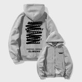 EL NEW Not Always 2WAY Hoodie Zip-Up 2Color