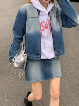 [MADE] Dune Y2K Racing Denim Jacket