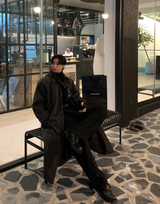  Catch Overfit Maison Woollobe McCoat
