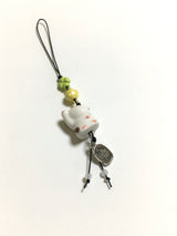 Lucky cat keyring