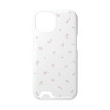 Dot Rose Card Poket Case