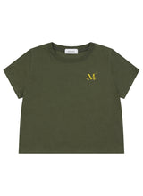 シグネチャーアークバックロゴTシャツ (Pink, Olive)