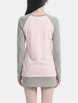 Rielle Contrast Raglan T-shirt
