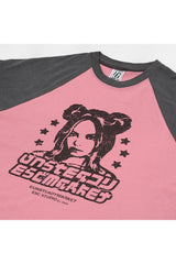 ラグランロングスリーブTシャツ_ダストピンク