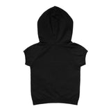 ホットフィックスパフスリーブフードジップアップ (BLACK) F26QB151