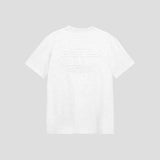 PARAGRAPH TONAL EMBROIDERY T SHIRT - MELANGE
