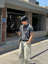 Great pigment short sleeve t-shirt