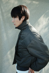DOUBLE POCKET JUMPER [DARK GRAY]