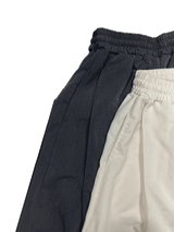 SL ワイドピンタックバミューダパンツ 3C