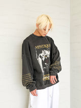 VENTIQUE Pigment Nightmare Sweatshirt 1colors