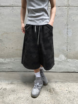 Tope Military Camo Bermuda Shorts 2C