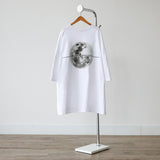 ツキオーバーサイズハーフTシャツ