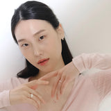 リボンイヤリング