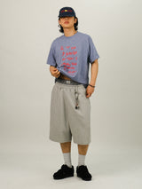 DO Check Trunk Layered Sweat Pants