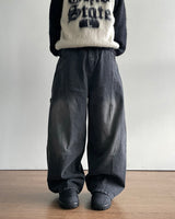 Donley Patch Denim Pants