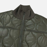 ASCLO Knit X Quilting Padded Jacket (2color)